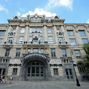 The Liszt Academy of Music, Zeneakademia, concert hall and music conservatory, Budapest