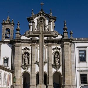 Little church in Guimaraes, UNESCO World Heritage Site, Portugal, Europe