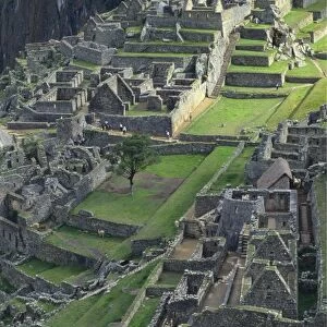Machu Picchu Ancient Ruins, Peru