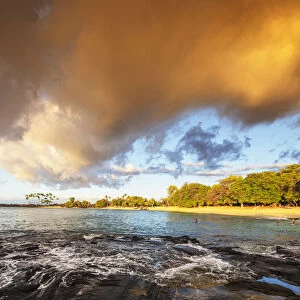 Mahai ula Beach, Big Island, Hawaii, United States of America, North America