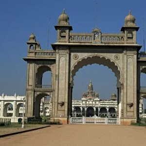 Maharajahs palace