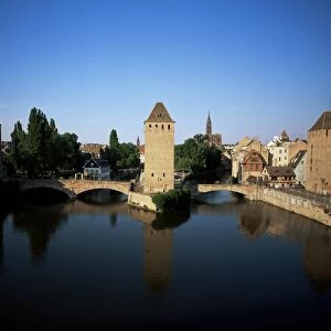Main gate, Strasbourg, Bas-Rhin department, Alsace, France, Europe