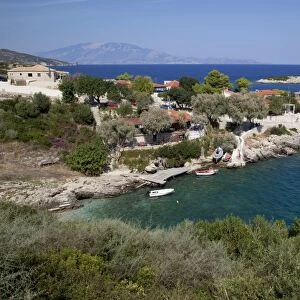 Makrigialos village and Cephalonia Island, Zakynthos, Ionian Islands, Greek Islands