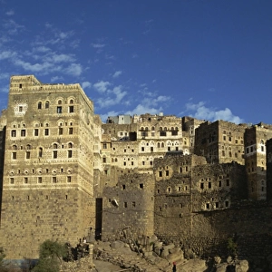 Manakhat village,s ana Province, Yemen, Middle East