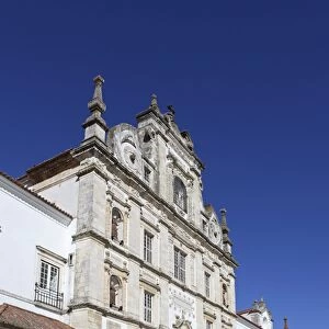 The Mannerist Nossa Senhora da Conceiecao Church, a seminary and cathedral