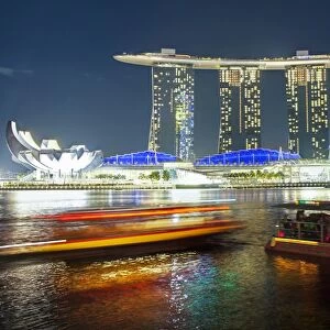 Marina Bay Sands, Marina Bay, Singapore, Southeast Asia, Asia