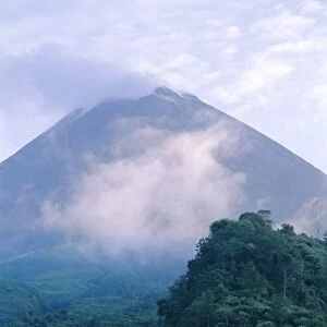 Merapi volcano