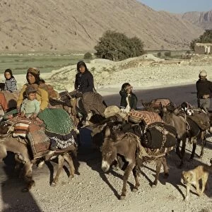 Migration of the Qashgai tribe
