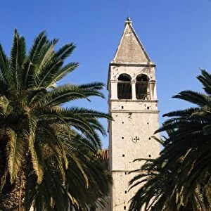 Monastery tower, Trogir, Croatia, Europe