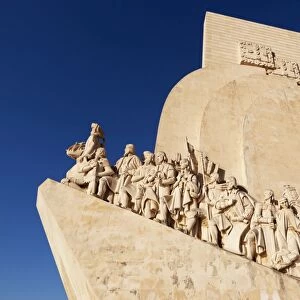 Monument to the Discoveries, Belem, Lisbon, Portugal, Europe