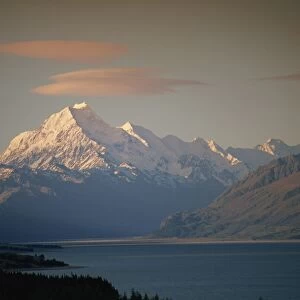 Mount Cook and Lake Pukaki