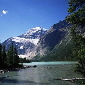 Mount Edith Cavell, Jasper National Park, UNESCO World Heritage Site, Rocky Mountains