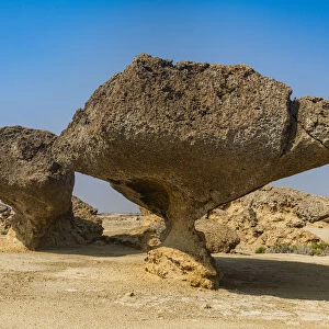 Mushroom rocks, Farasan islands, Kingdom of Saudi Arabia, Middle East