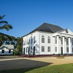 Neveh Shalom Synagogue, UNESCO World Heritage Site, Paramaribo, Surinam, South America