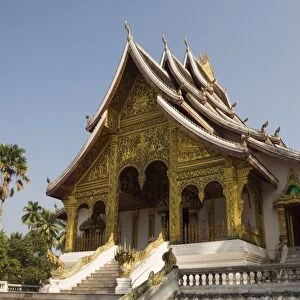 New Pavilion to house the Prabang standing Buddha statue, Royal Palace