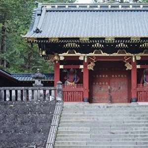 Nikko shrine, UNESCO World Heritage Site, Tochigi Prefecture, Honshu, Japan, Asia