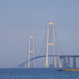 Nyborg-Korsor Bridge, Korsor, Southern Denmark, Denmark, Scandinavia, Europe