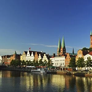 Old Town of Lubeck, Schleswig-Holstein, Germany, Europe
