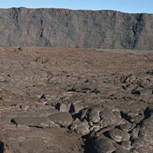 Outer crater (Enclos Foucque), Piton de la Fournaise, Reunion, Africa