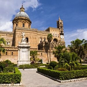 Palermo Cathedral (Duomo di Palermo), Palermo, Sicily, Italy, Europe