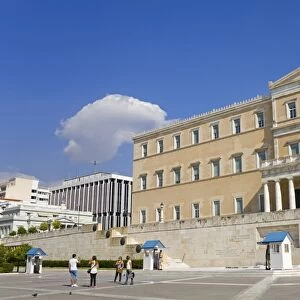 Parliament Building, Athens, Greece, Europe
