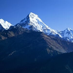 Peak of Annapurna South
