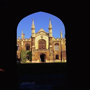 Pembroke College, Cambridge, Cambridgeshire, England, United Kingdom, Europe