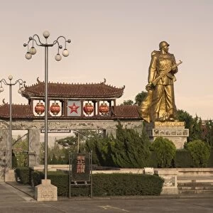 Peoples Hero Monument, Dali Old Town, Yunnan Province, China, Asia