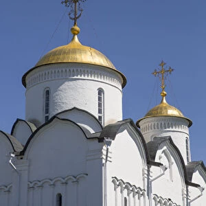 Pokrovsky Monastery, Suzdal, Vladimir Oblast, Russia, Europe