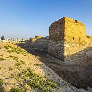Qal at al-Bahrain (Bahrain Fort), UNESCO World Heritage Site, Kingdom of Bahrain