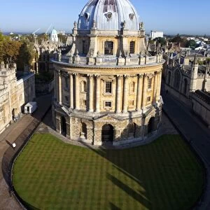 Radcliffe Camera, Oxford University, Oxford, Oxfordshire, England, United Kingdom, Europe