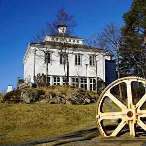 Restaurant on Mount Floyen, Bergen, Hordaland, Norway, Scandinavia, Europe