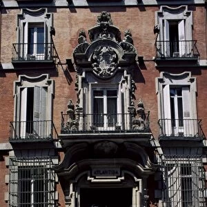 De Ribera portal, c