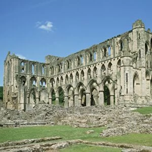 Rievaulx Abbey, North Yorkshire, England, United Kingdom, Europe
