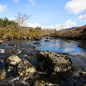 River Strontian, Strontian, Argyll, Scotland, United Kingdom, Europe