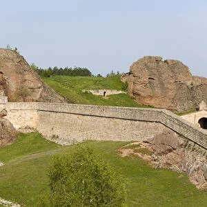 Rock formations, Kaleto fortress, Belogradchik, Bulgaria, Europe