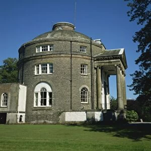 Round House, Belle Isle, Windermere, Cumbria, England, United Kingdom, Europe