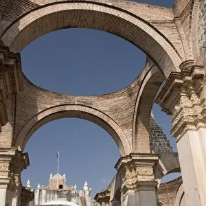 The ruined interior of the Cathedral of San Jose, Antigua, UNESCO World Heritage Site