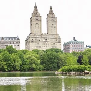 The San Remo building from Central Park, Manhattan, New York City, New York