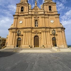 Santa Maria church, Il-Mellieha, Malta, Europe