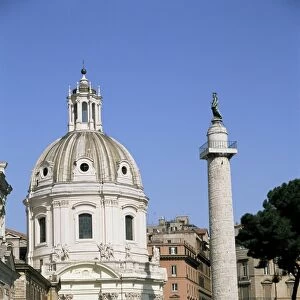 Santissimo Nome di Maria and Trajans Column