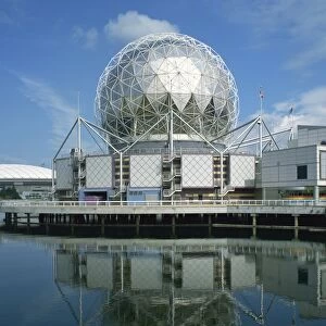 Science World Centre, Vancouver, British Columbia, Canada, North America