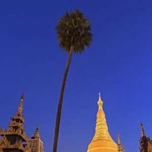 Shwedagon Pagoda, Yangon (Rangoon), Myanmar (Burma), Asia