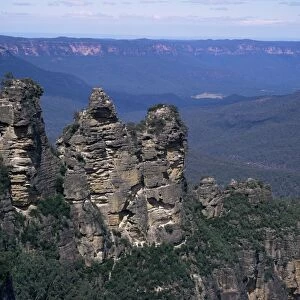 Three Sisters, Blue Mountains, UNESCO World Heritage Site, New South Wales