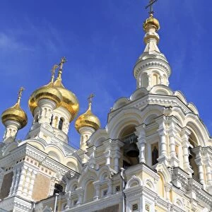St. Alexander Nevsky Cathedral, Yalta, Crimea, Ukraine, Europe