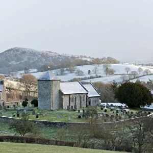 St. Davids Church, Llanddewi r Cwm, Powys, Wales, United Kingdom, Europe