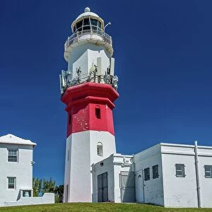 St. David's Lighthouse, St. David's Island, Bermuda, Atlantic, North America
