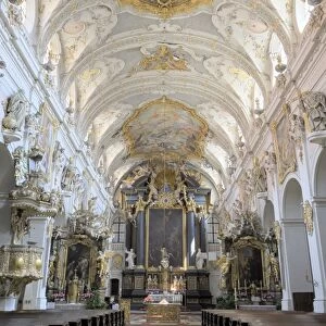 St. Emmerams church, Regensburg, Bavaria, Germany, Europe