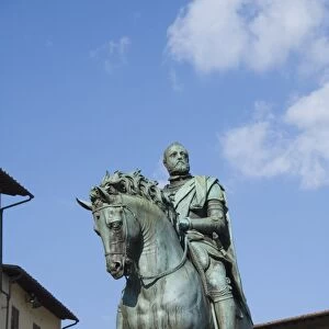Statue on the Piazza della Signoria