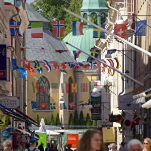 Street scene, Gothenburg, Sweden, Scandinavia, Europe
